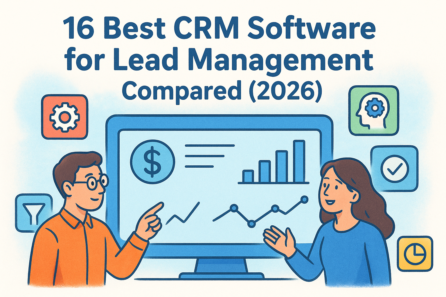 16 Best CRM Software for Lead Management Compared (2026)