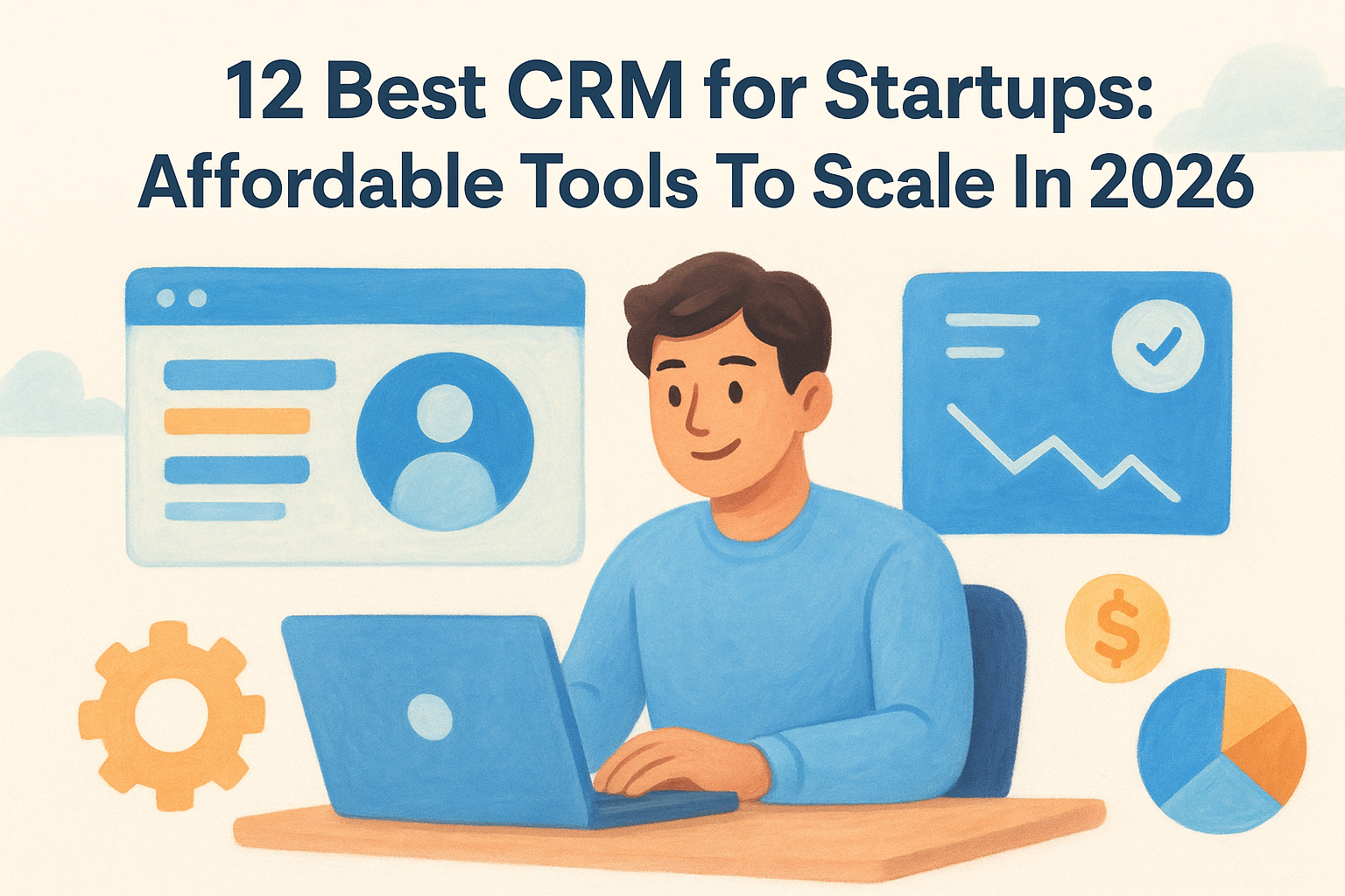 12 Best CRM for Startups: Affordable Tools To Scale In 2026