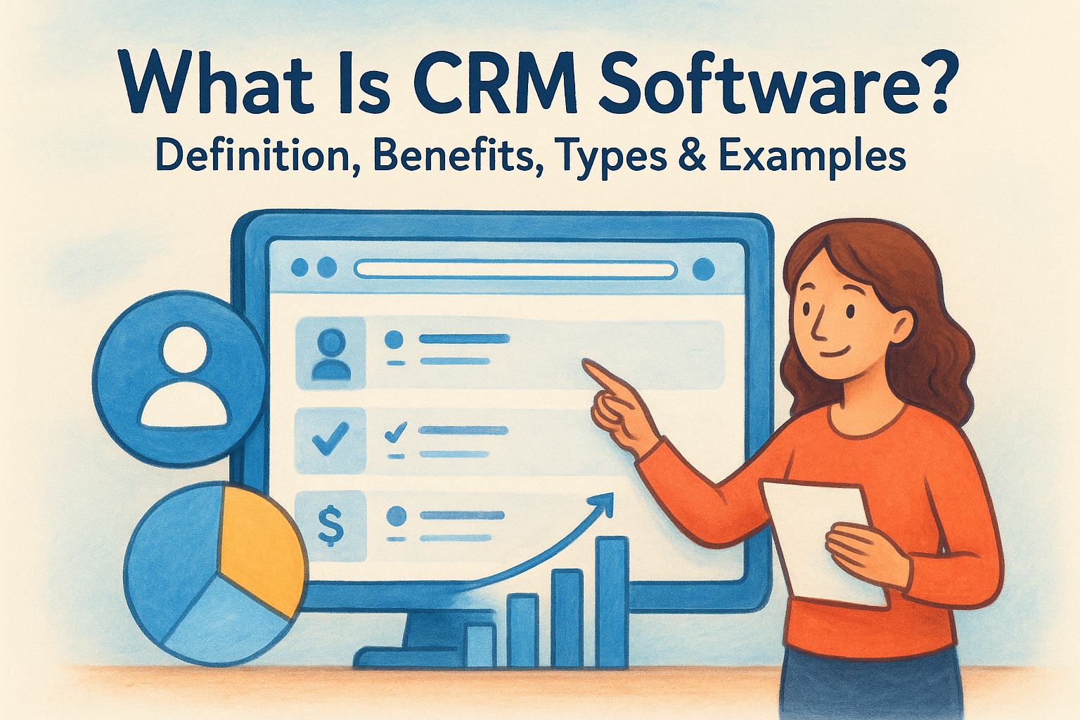 What Is CRM Software? Definition, Benefits, Types & Examples