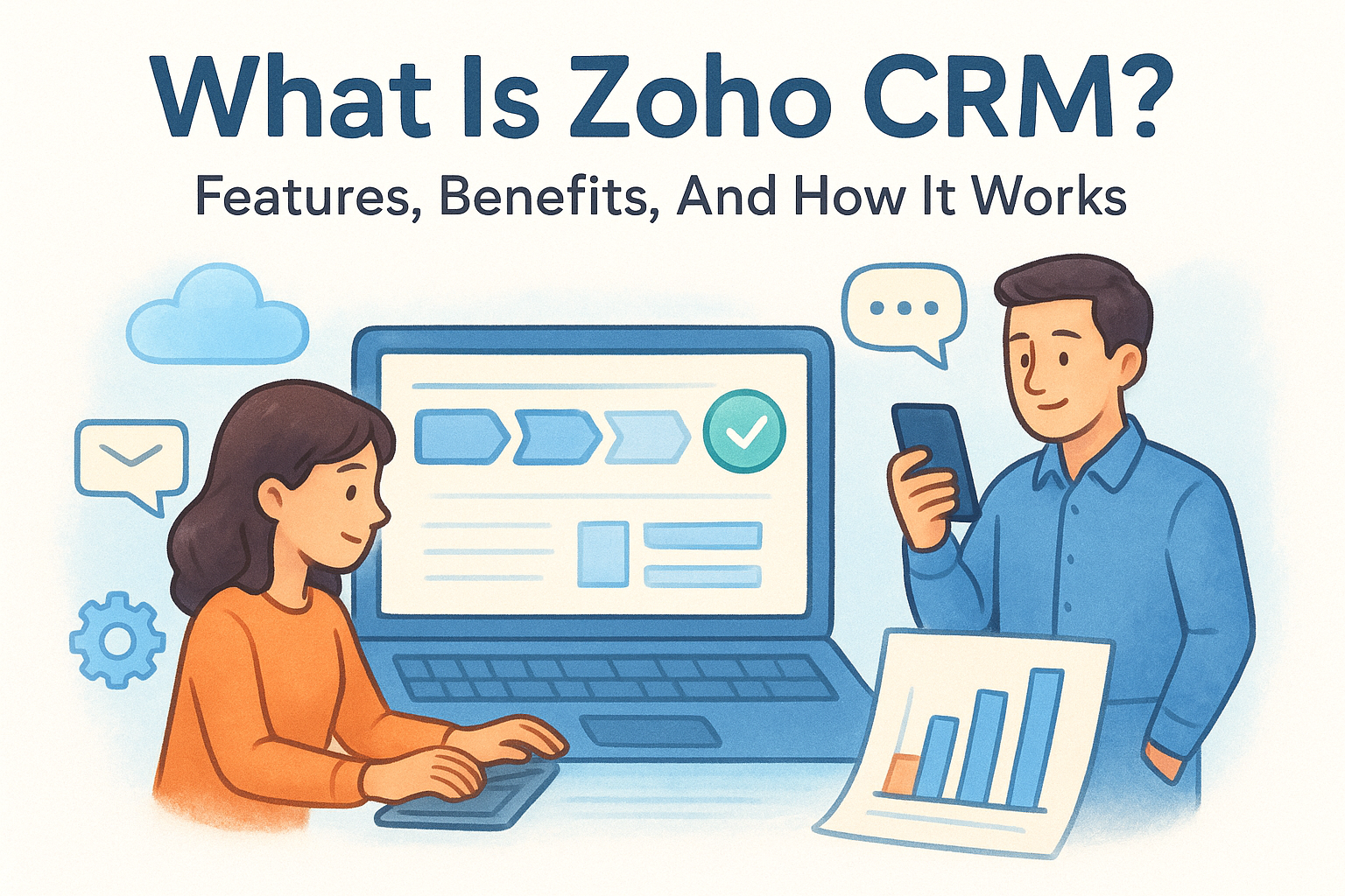 What Is Zoho CRM? Features, Benefits, And How It Works