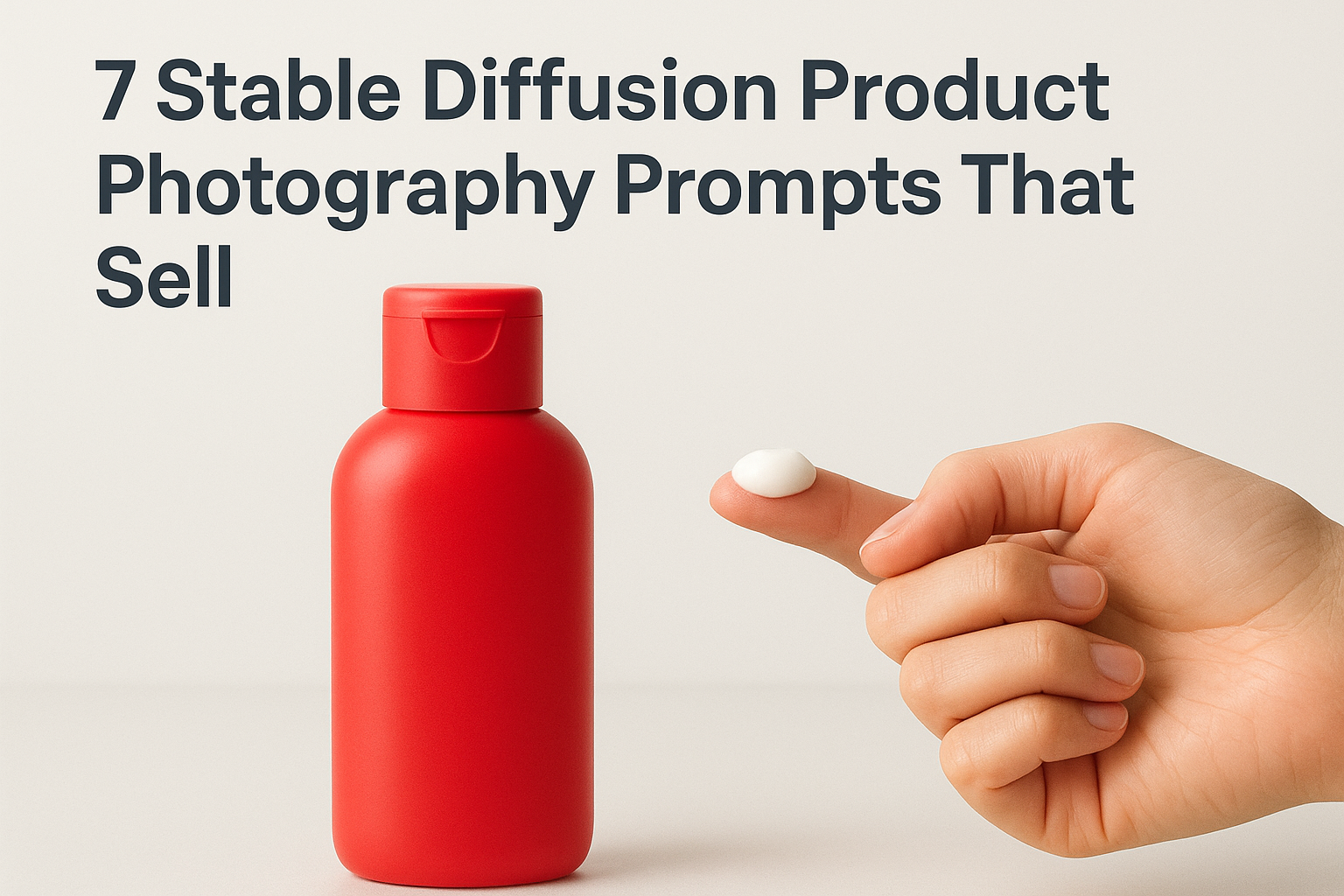 7 Stable Diffusion Product Photography Prompts That Sell