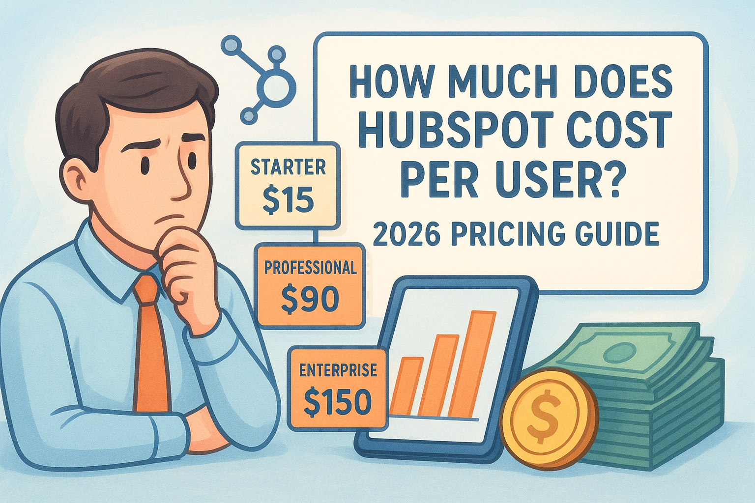 How Much Does HubSpot Cost Per User? 2026 Pricing Guide
