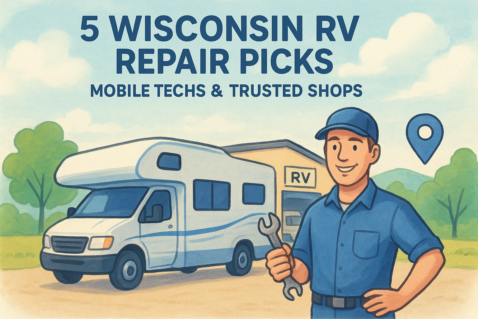 5 Wisconsin RV Repair Picks: Mobile Techs & Trusted Shops
