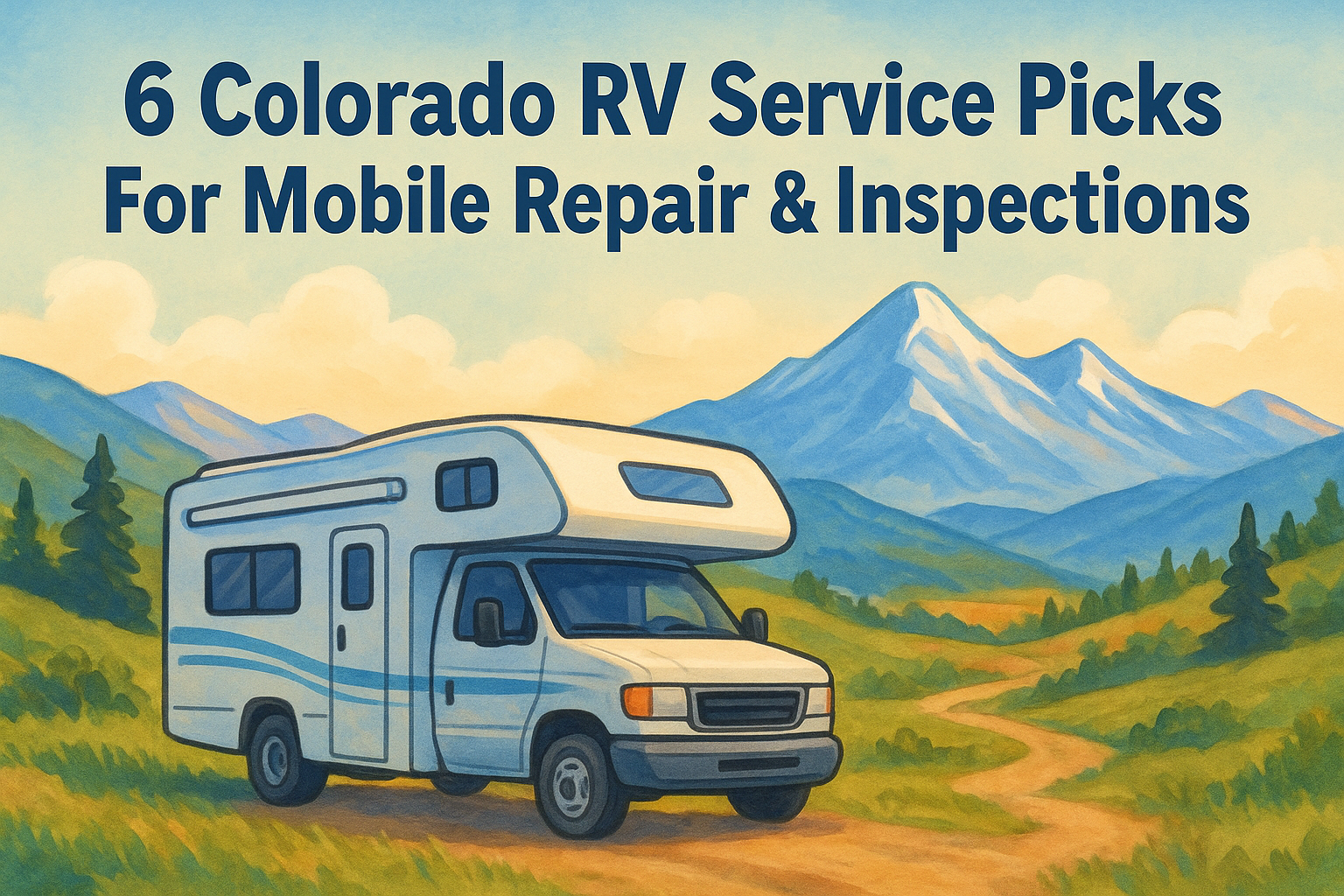 6 Colorado RV Service Picks For Mobile Repair & Inspections