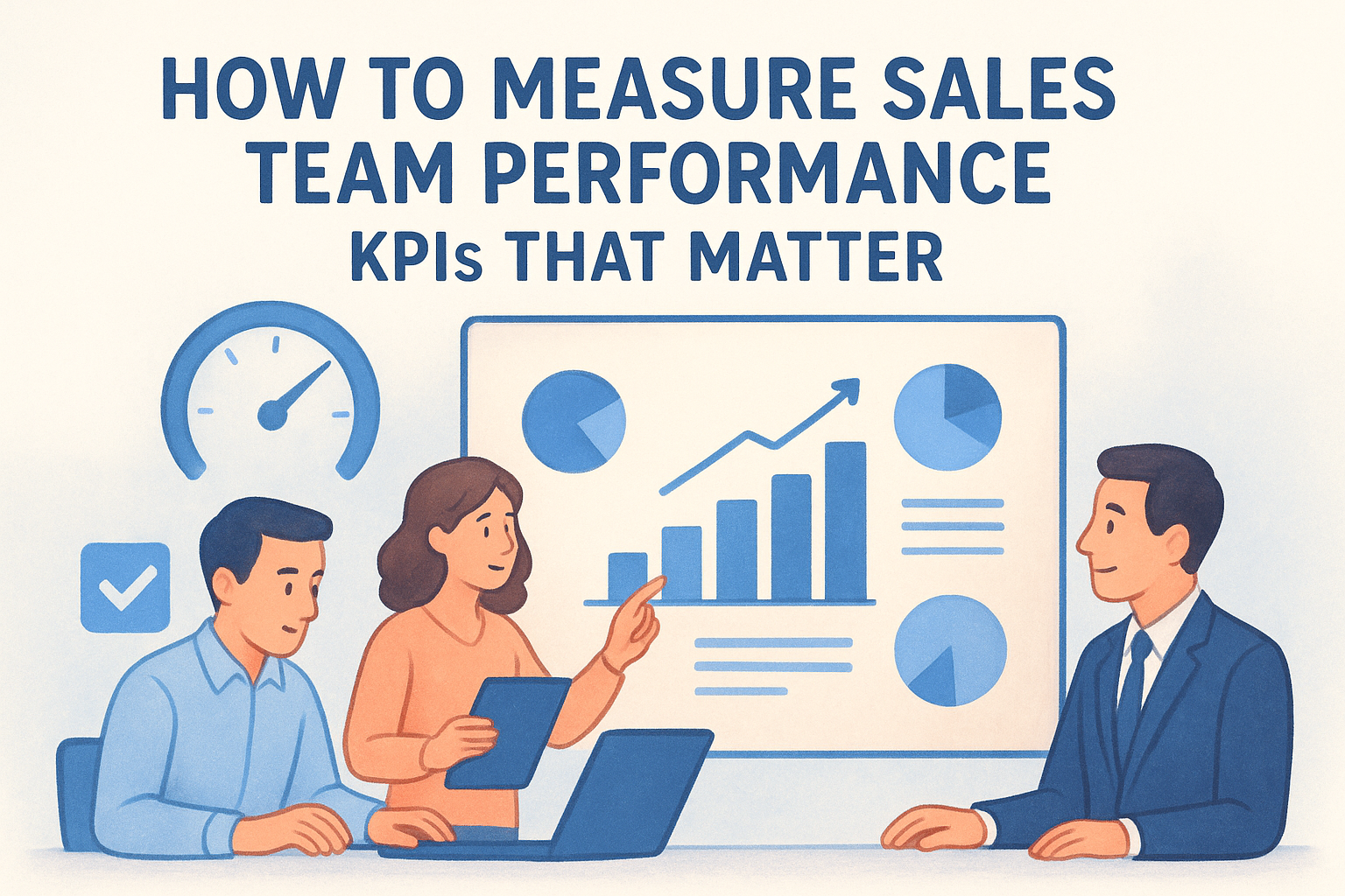 How To Measure Sales Team Performance: KPIs That Matter