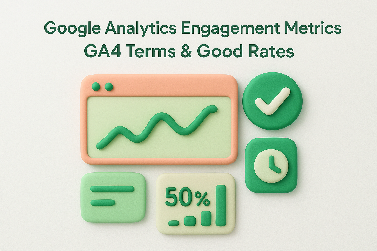 Google Analytics Engagement Metrics: GA4 Terms & Good Rates