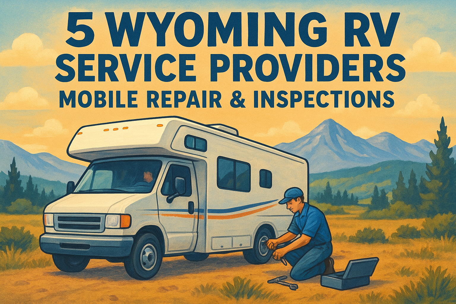 5 Wyoming RV Service Providers: Mobile Repair & Inspections