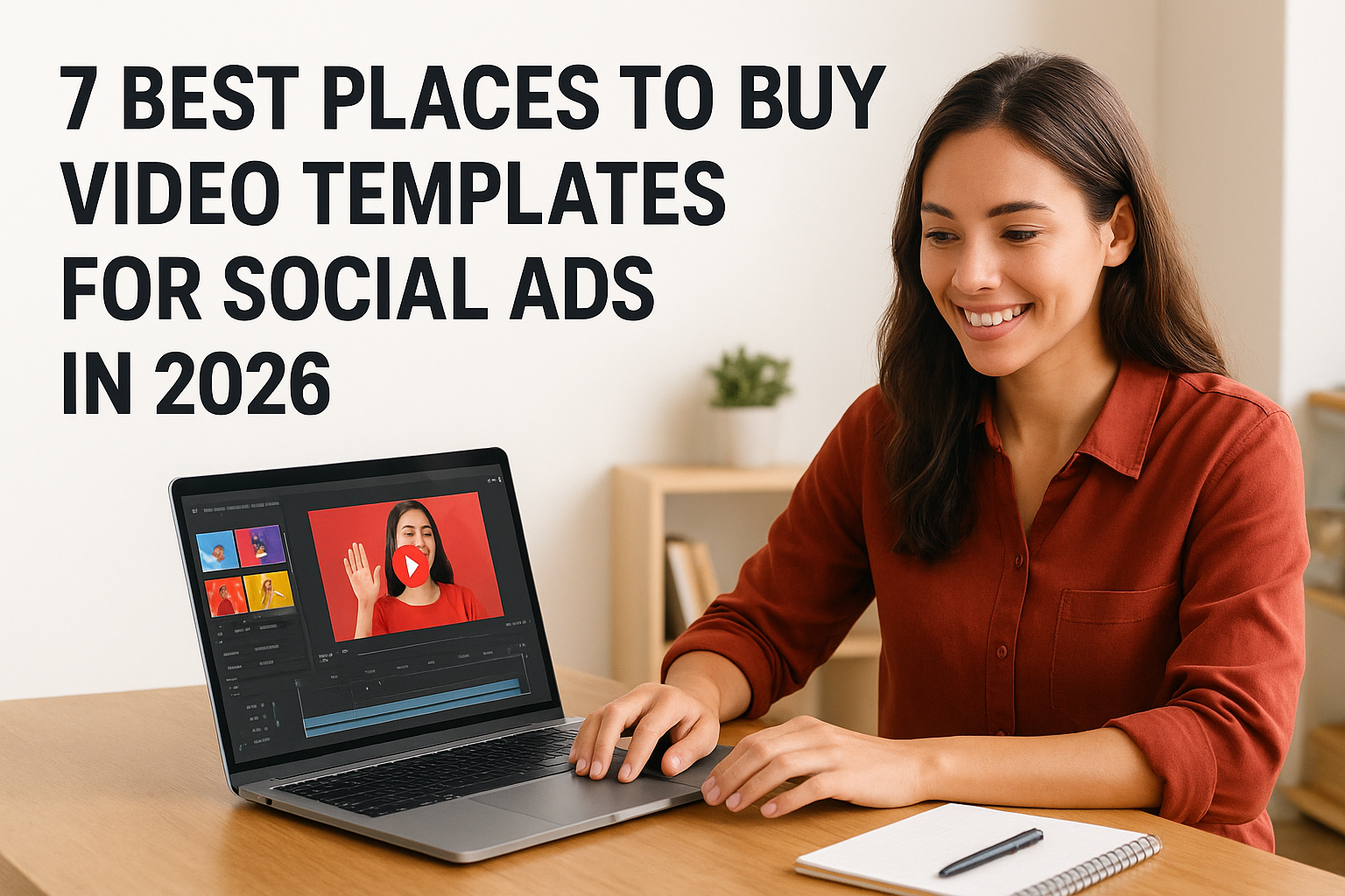 7 Best Places To Buy Video Templates for Social Ads in 2026