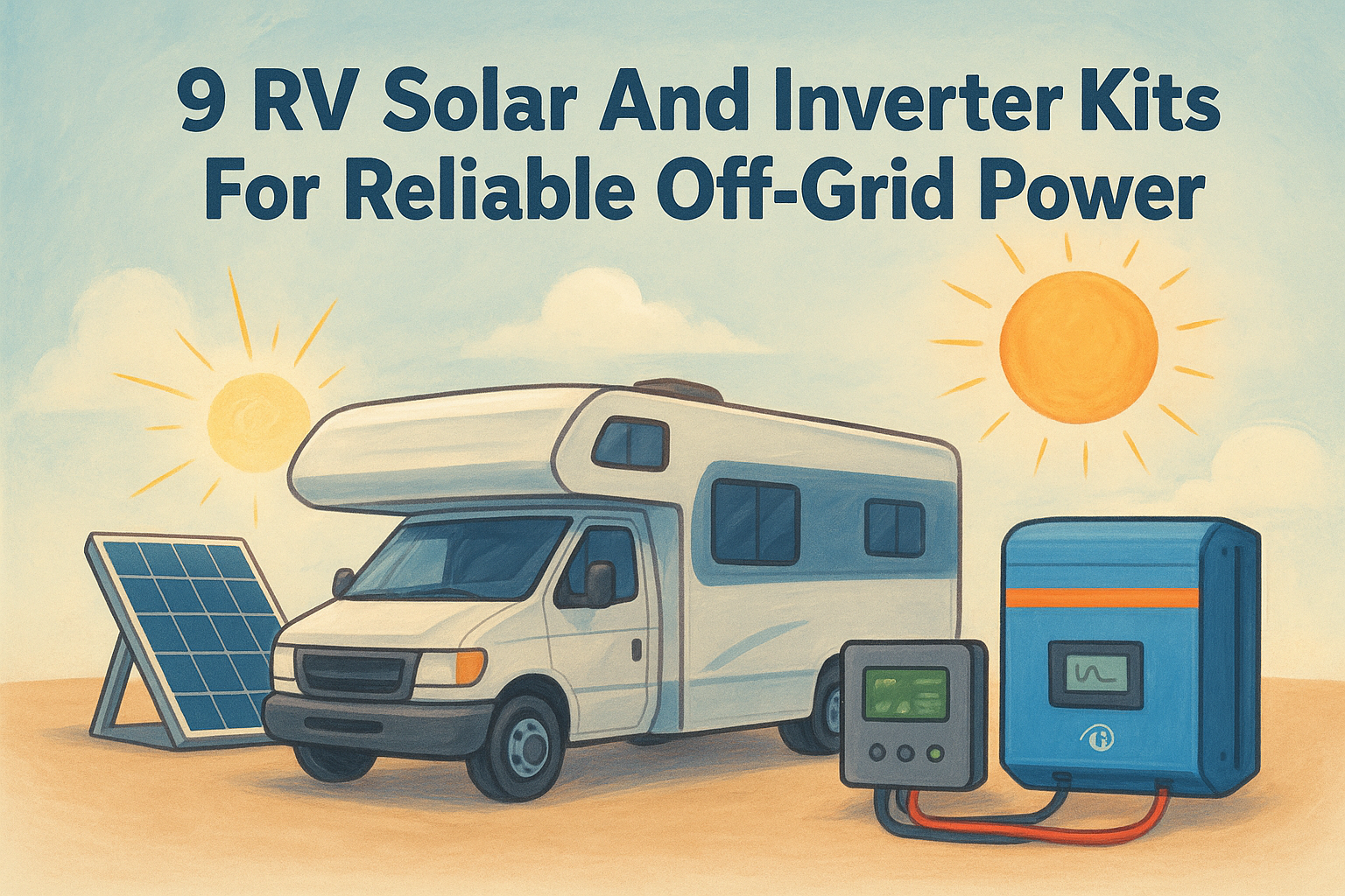 9 RV Solar And Inverter Kits For Reliable Off-Grid Power