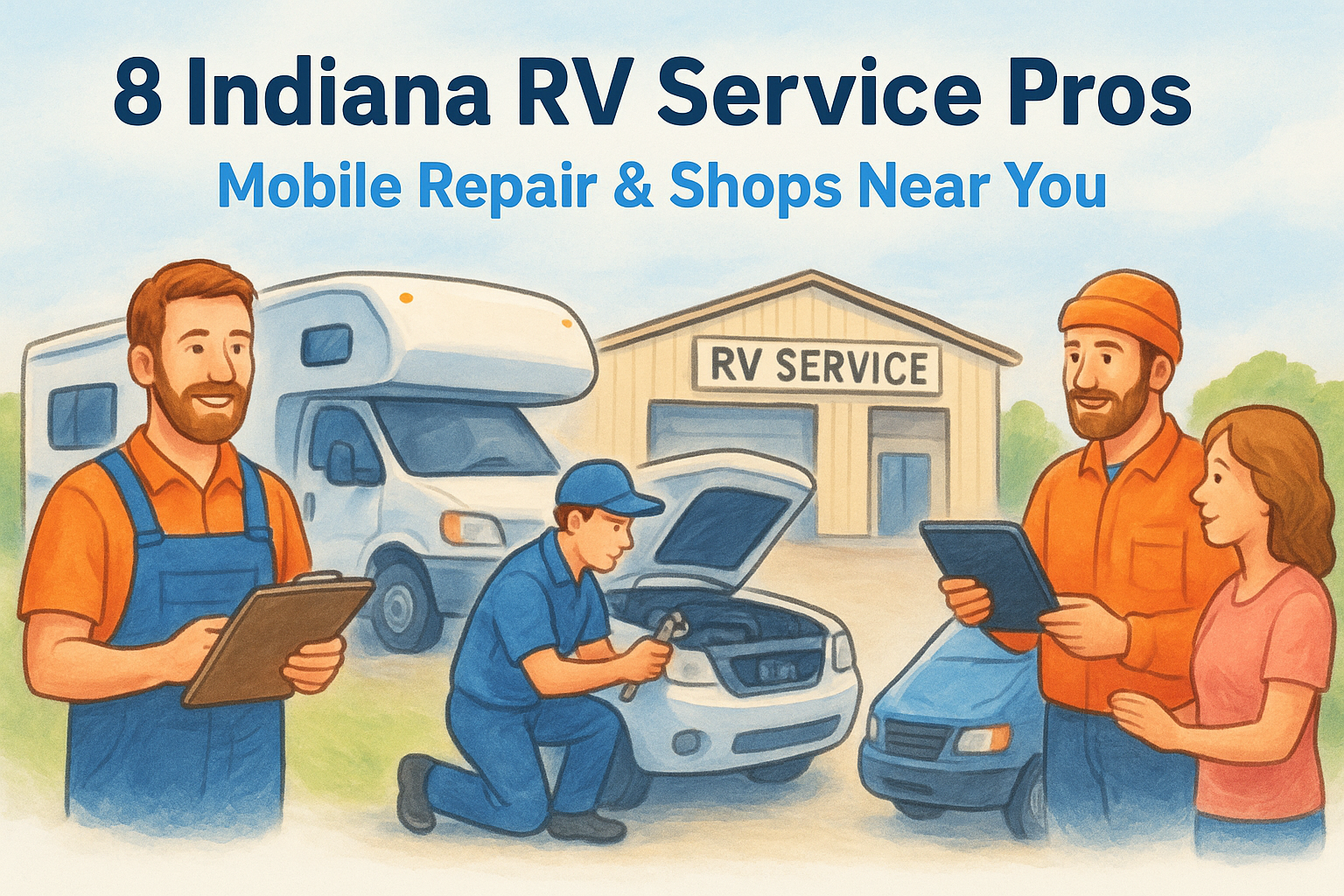 8 Indiana RV Service Pros: Mobile Repair & Shops Near You