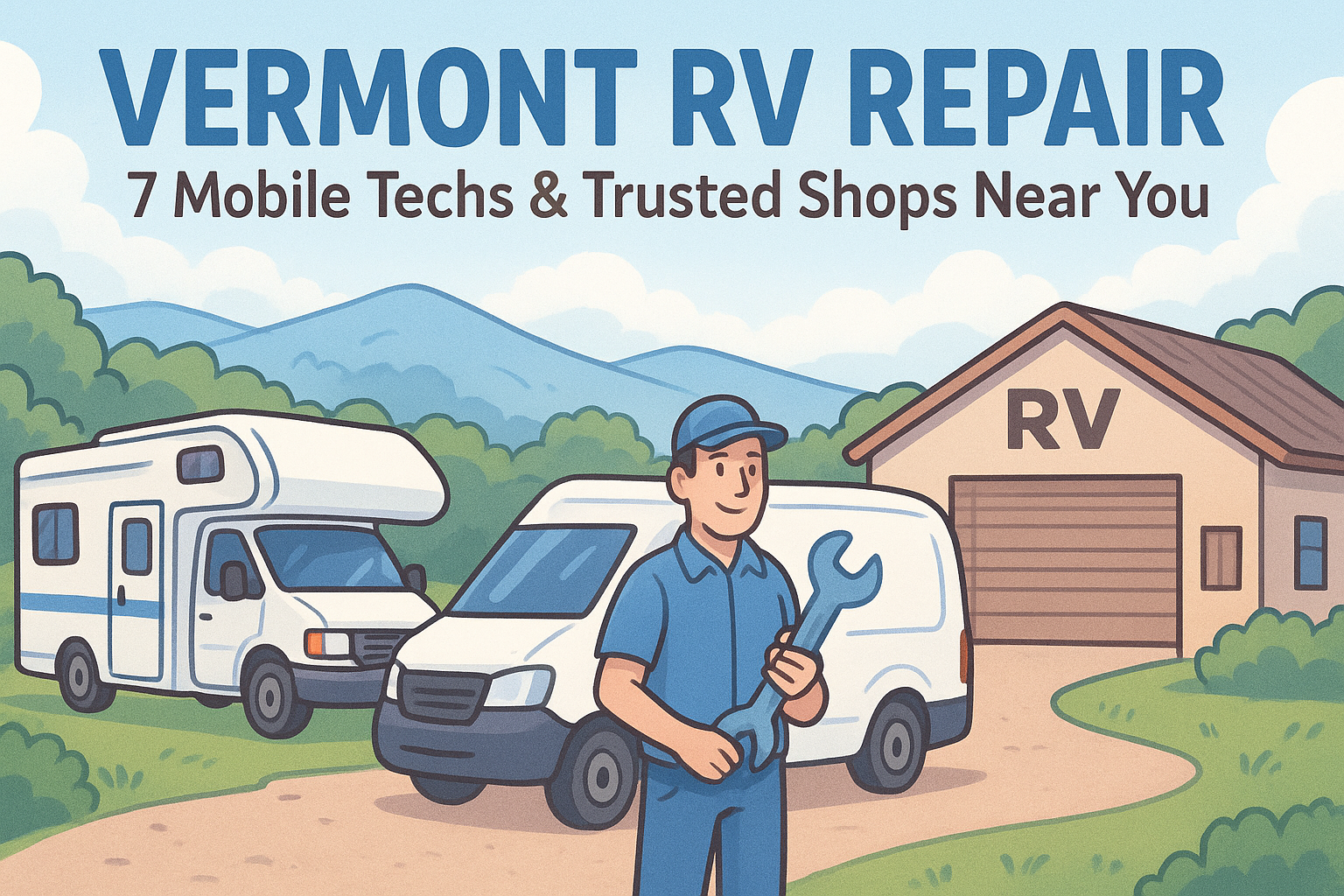 Vermont RV Repair: 7 Mobile Techs & Trusted Shops Near You