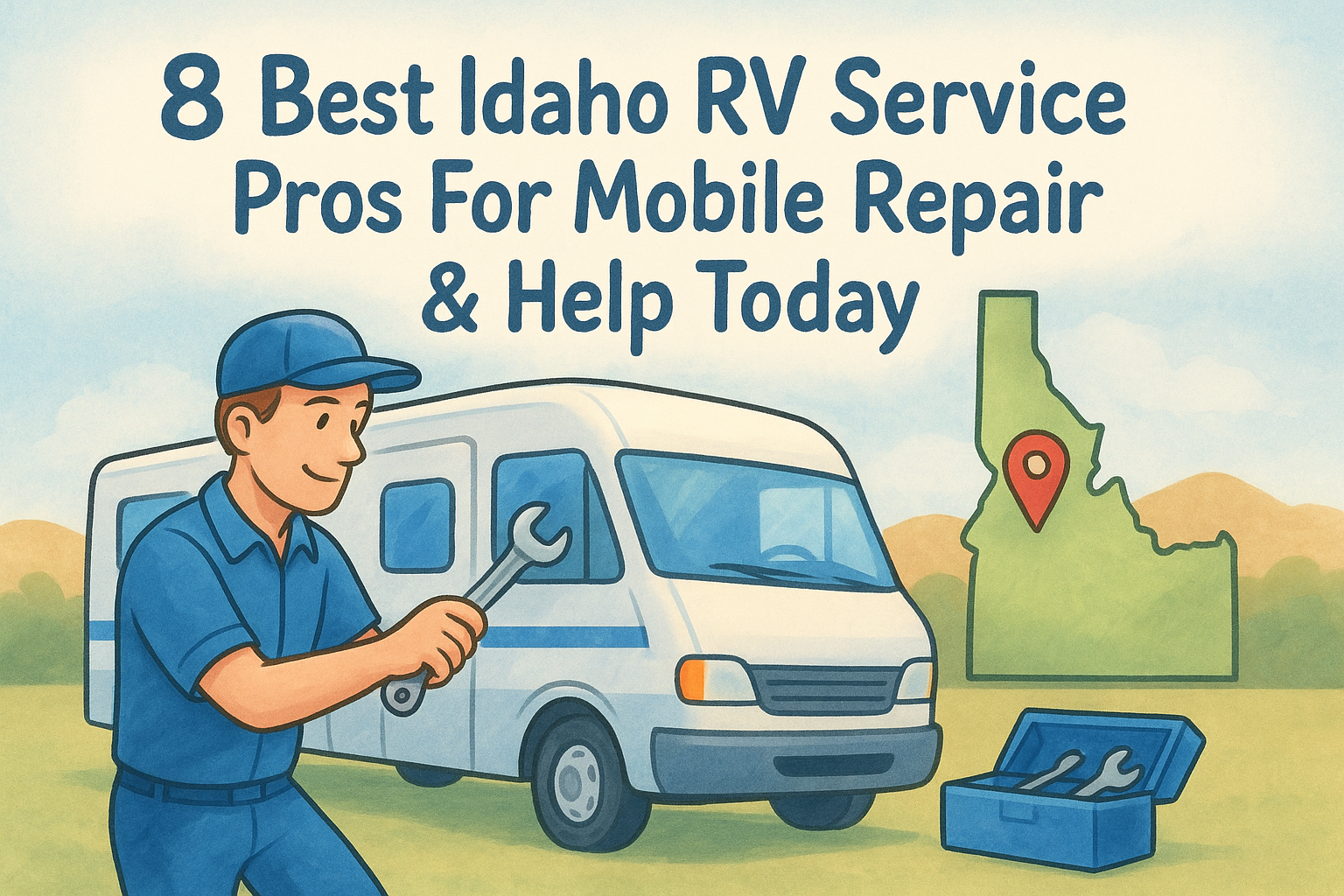 8 Best Idaho RV Service Pros For Mobile Repair & Help Today