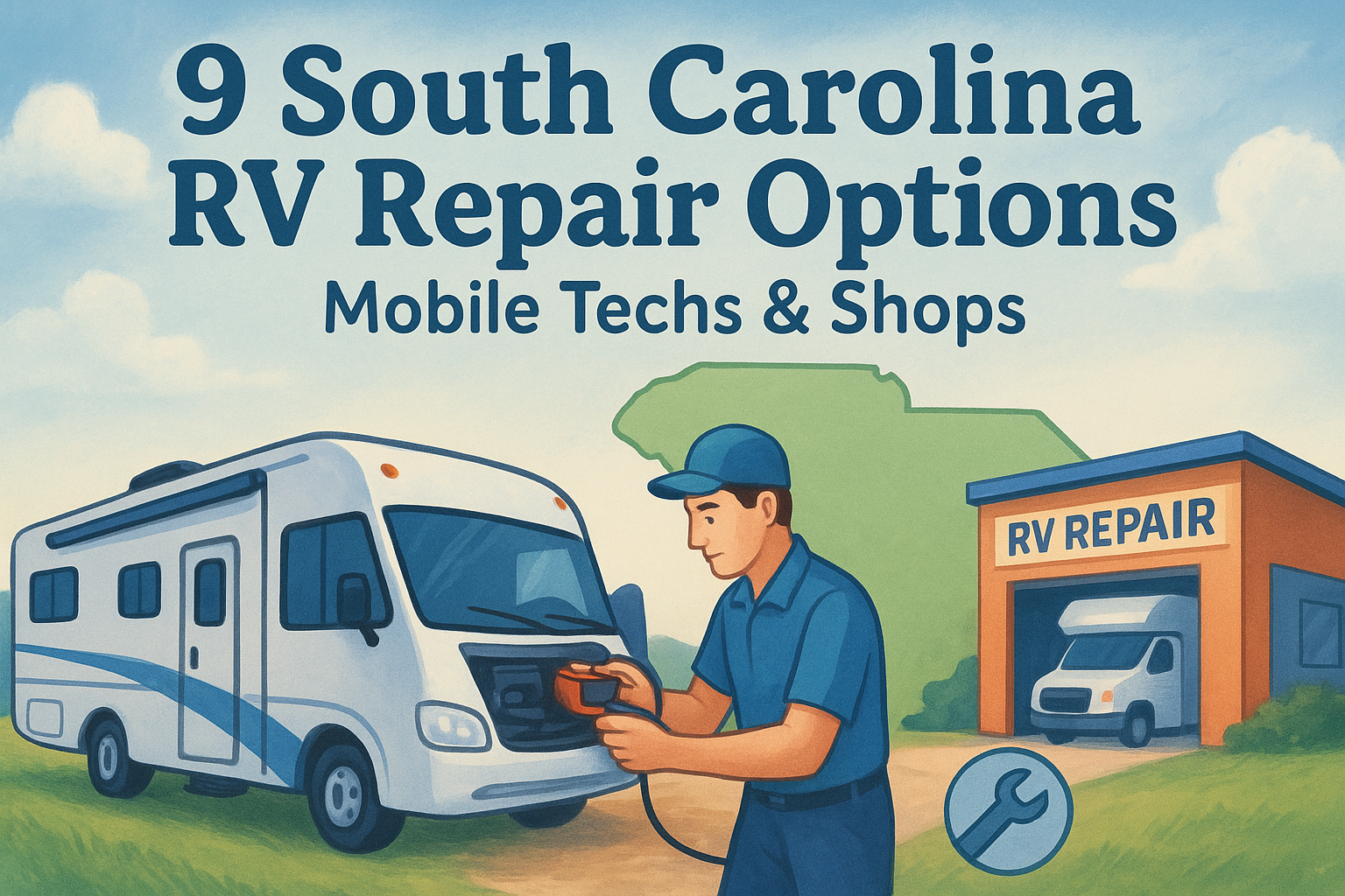 9 South Carolina RV Repair Options: Mobile Techs & Shops