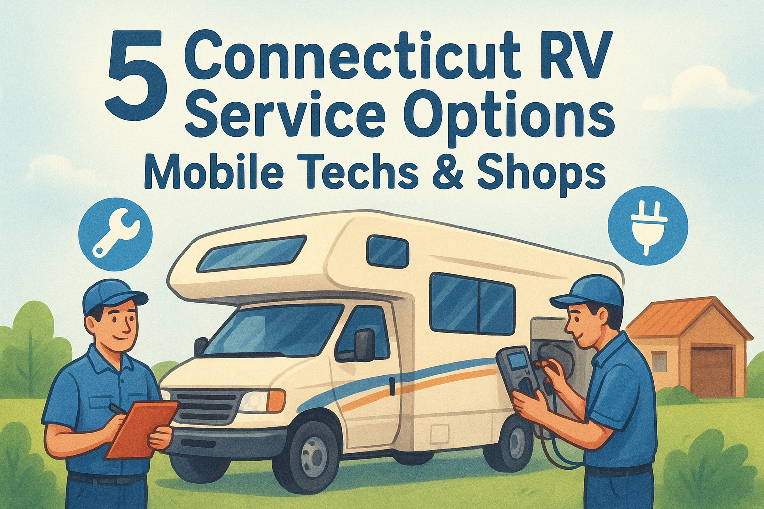 5 Connecticut RV Service Options: Mobile Techs & Shops
