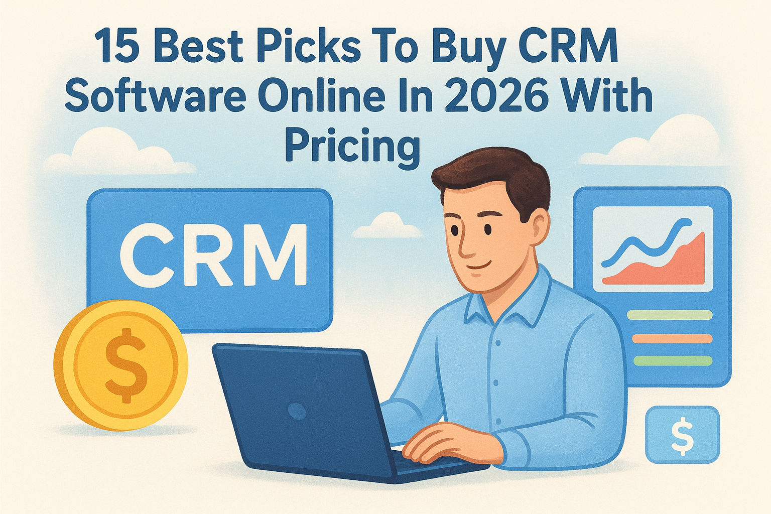 15 Best Picks To Buy CRM Software Online In 2026 With Pricing