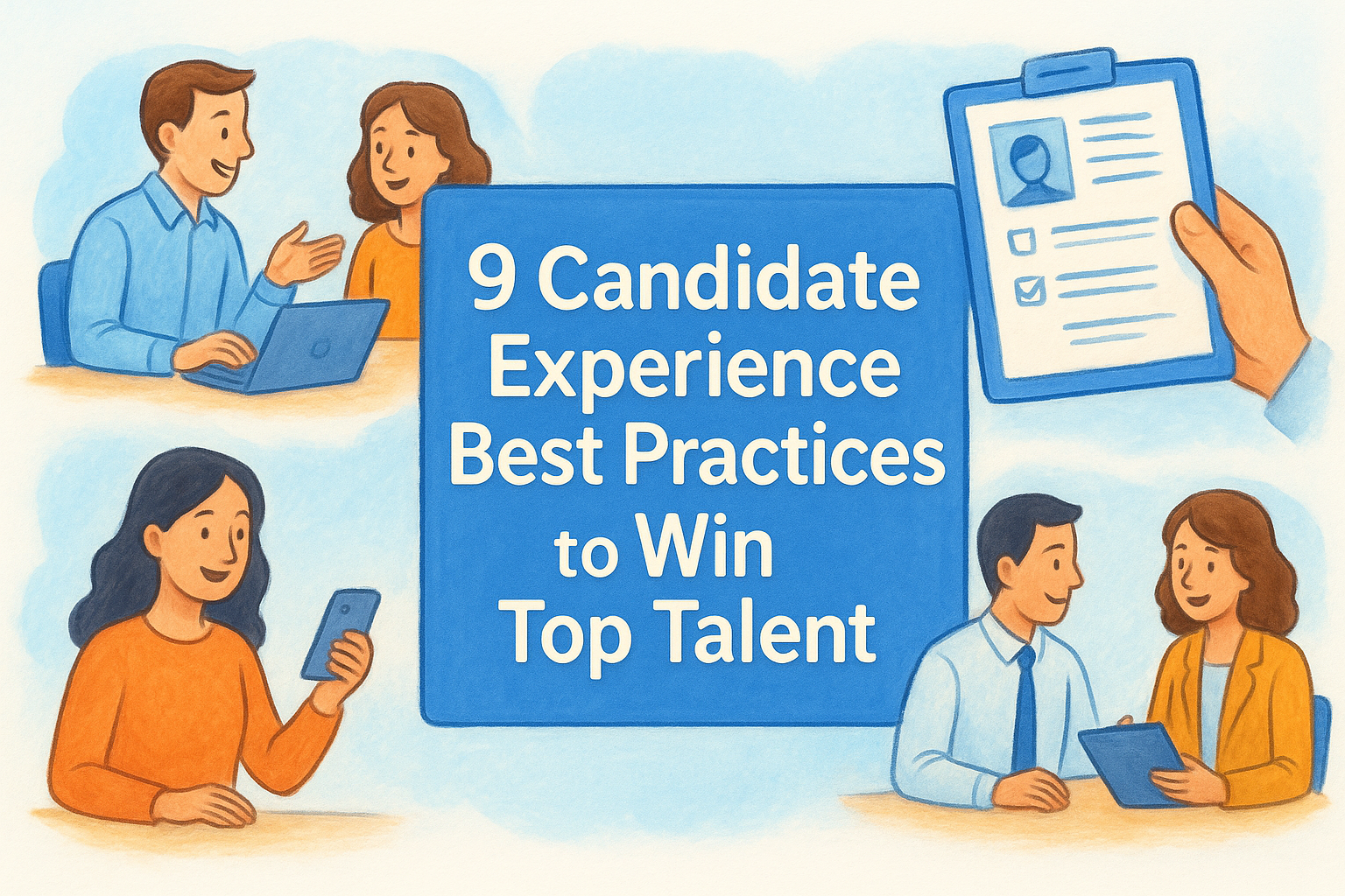 9 Candidate Experience Best Practices to Win Top Talent