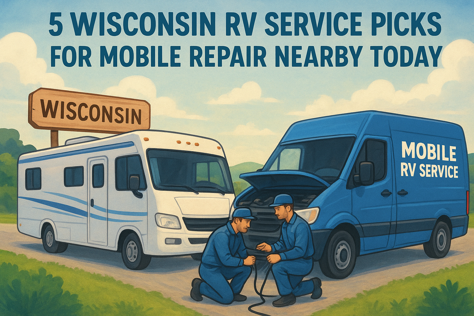 5 Wisconsin RV Service Picks for Mobile Repair Nearby Today
