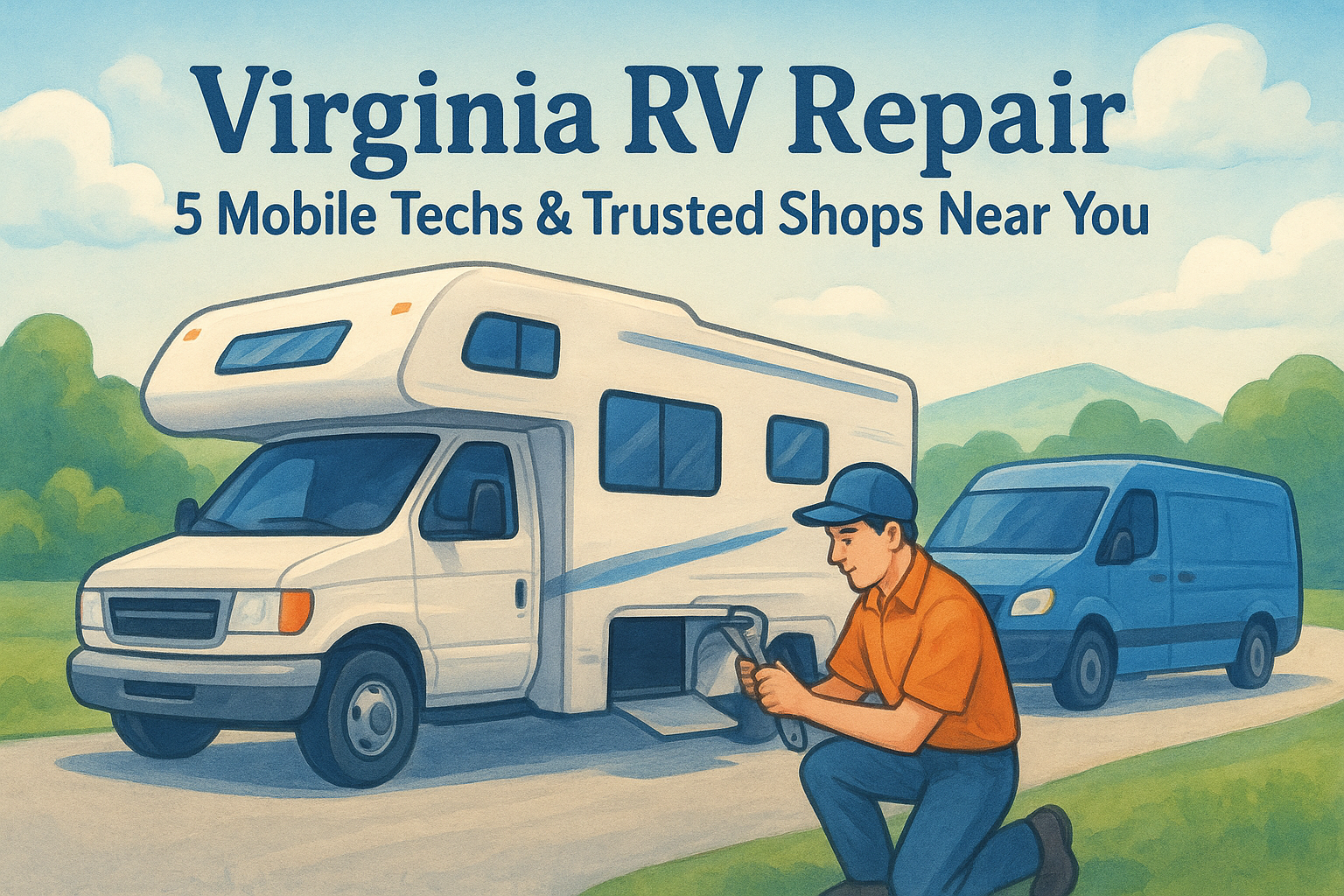 Virginia RV Repair: 5 Mobile Techs & Trusted Shops Near You