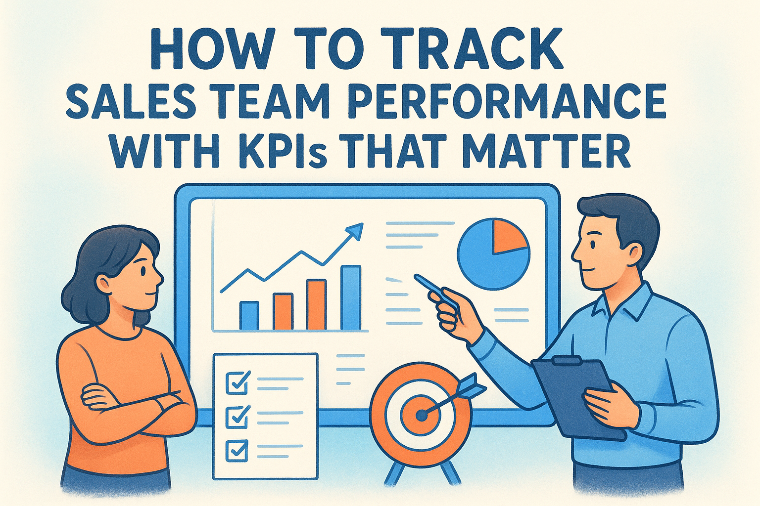 How To Track Sales Team Performance With KPIs That Matter