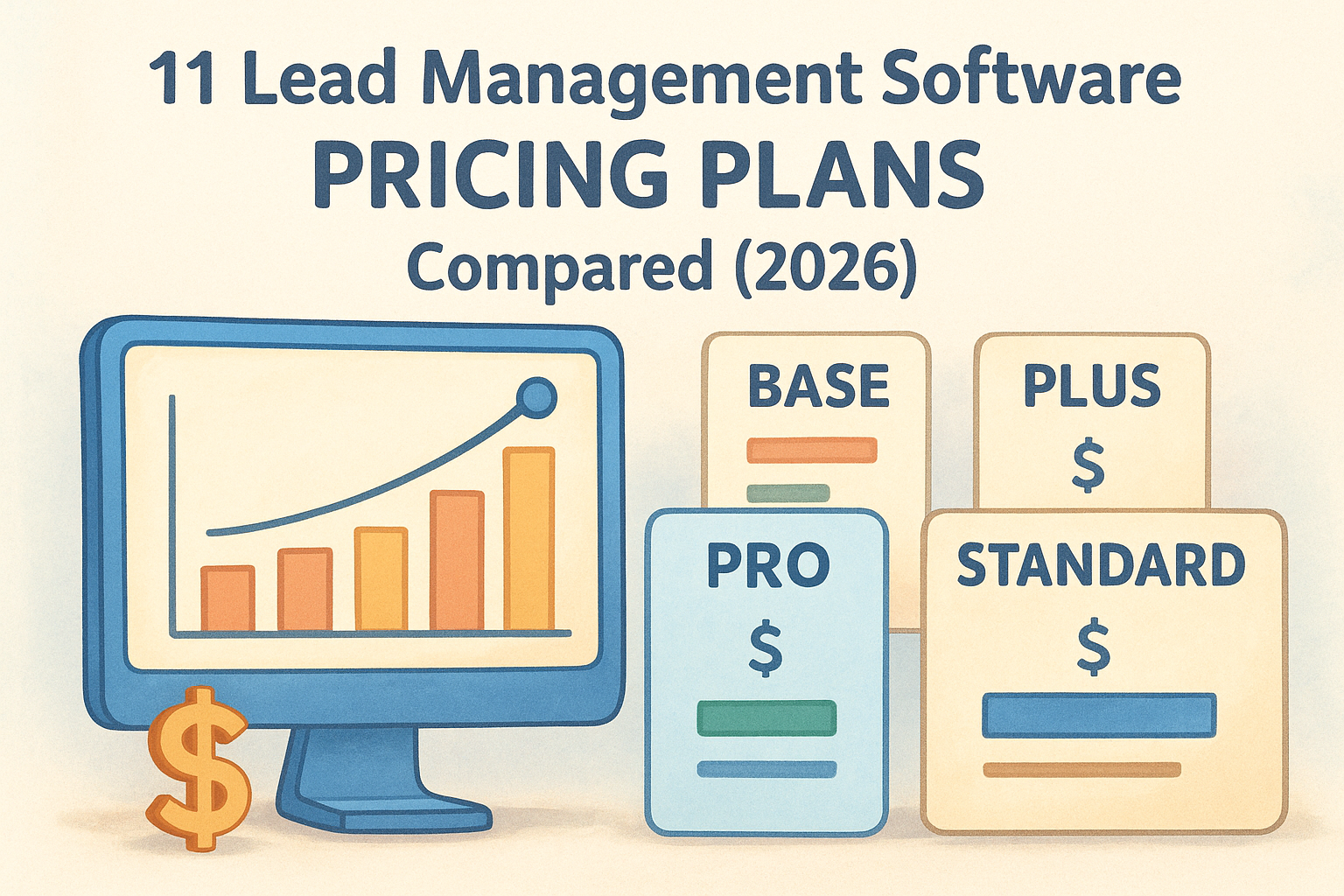 11 Lead Management Software Pricing Plans Compared (2026)