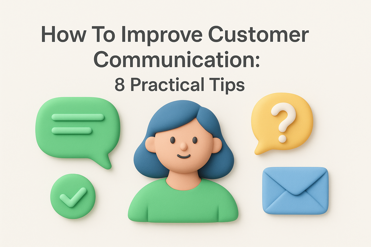 How To Improve Customer Communication: 8 Practical Tips