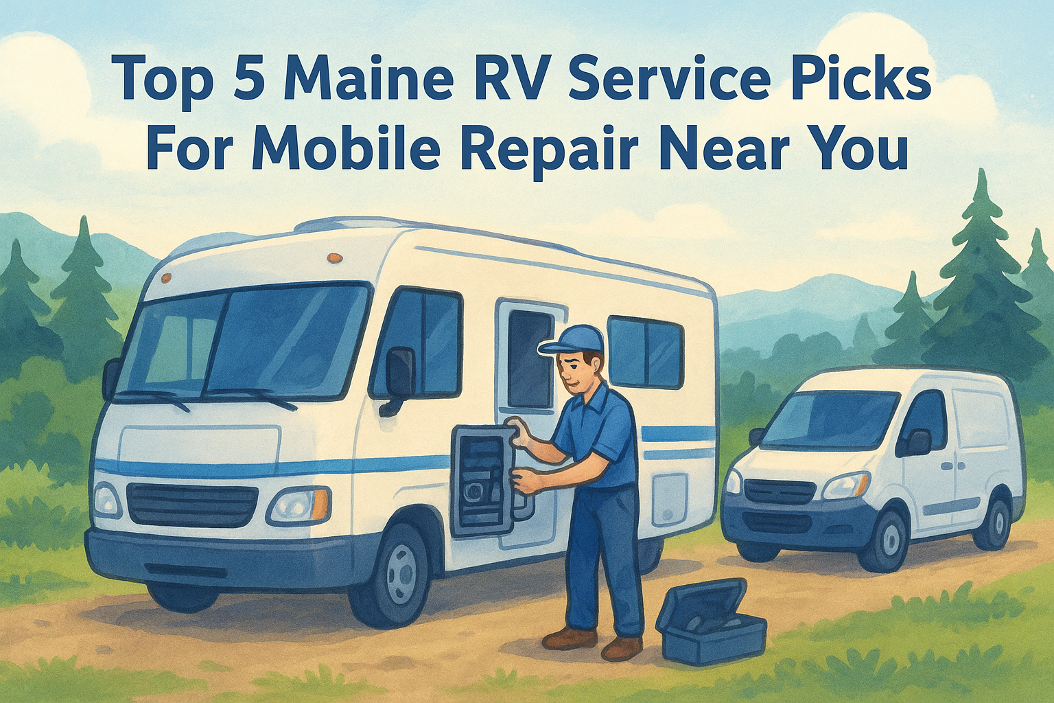 Top 5 Maine RV Service Picks For Mobile Repair Near You
