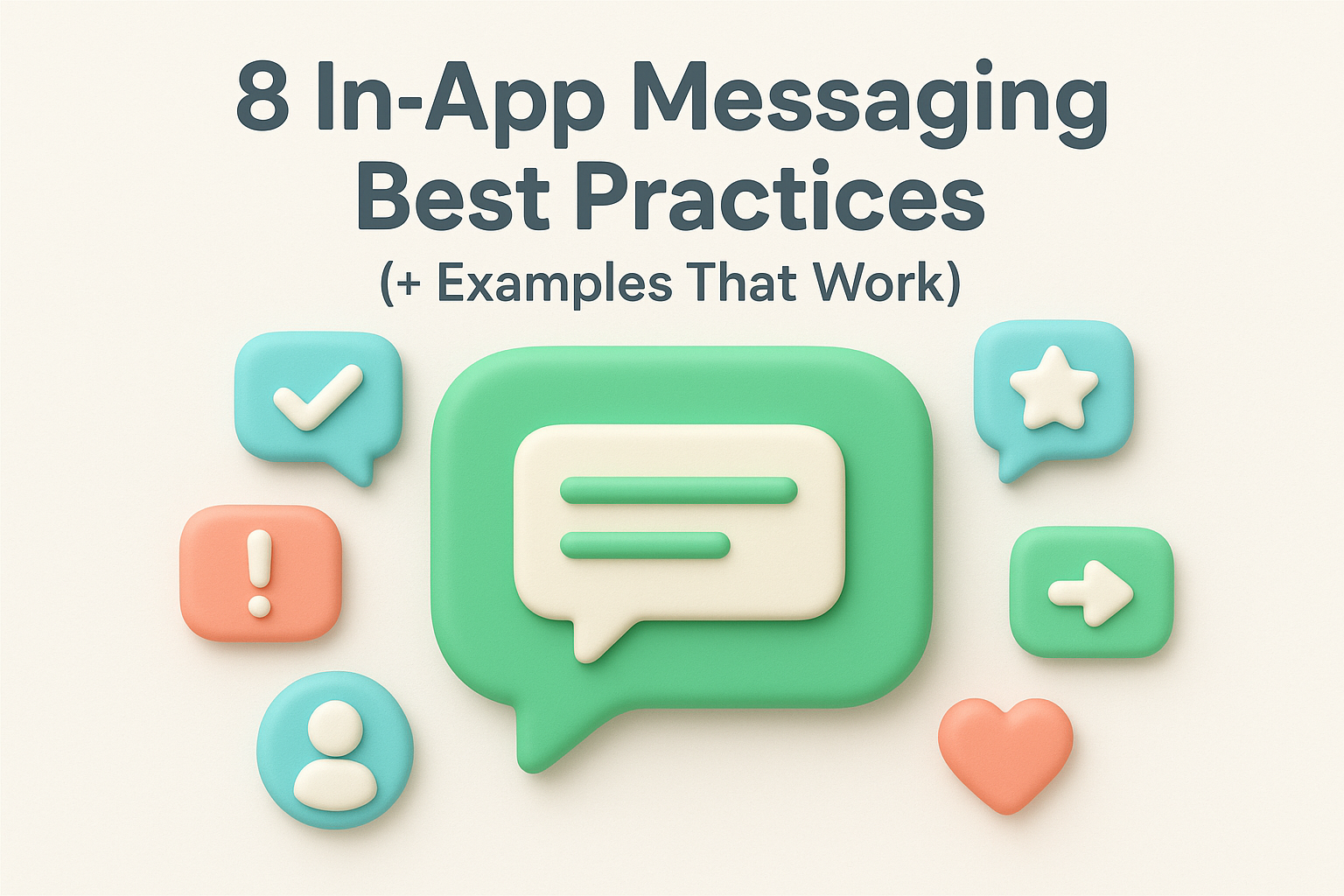 8 In-App Messaging Best Practices (+ Examples That Work)