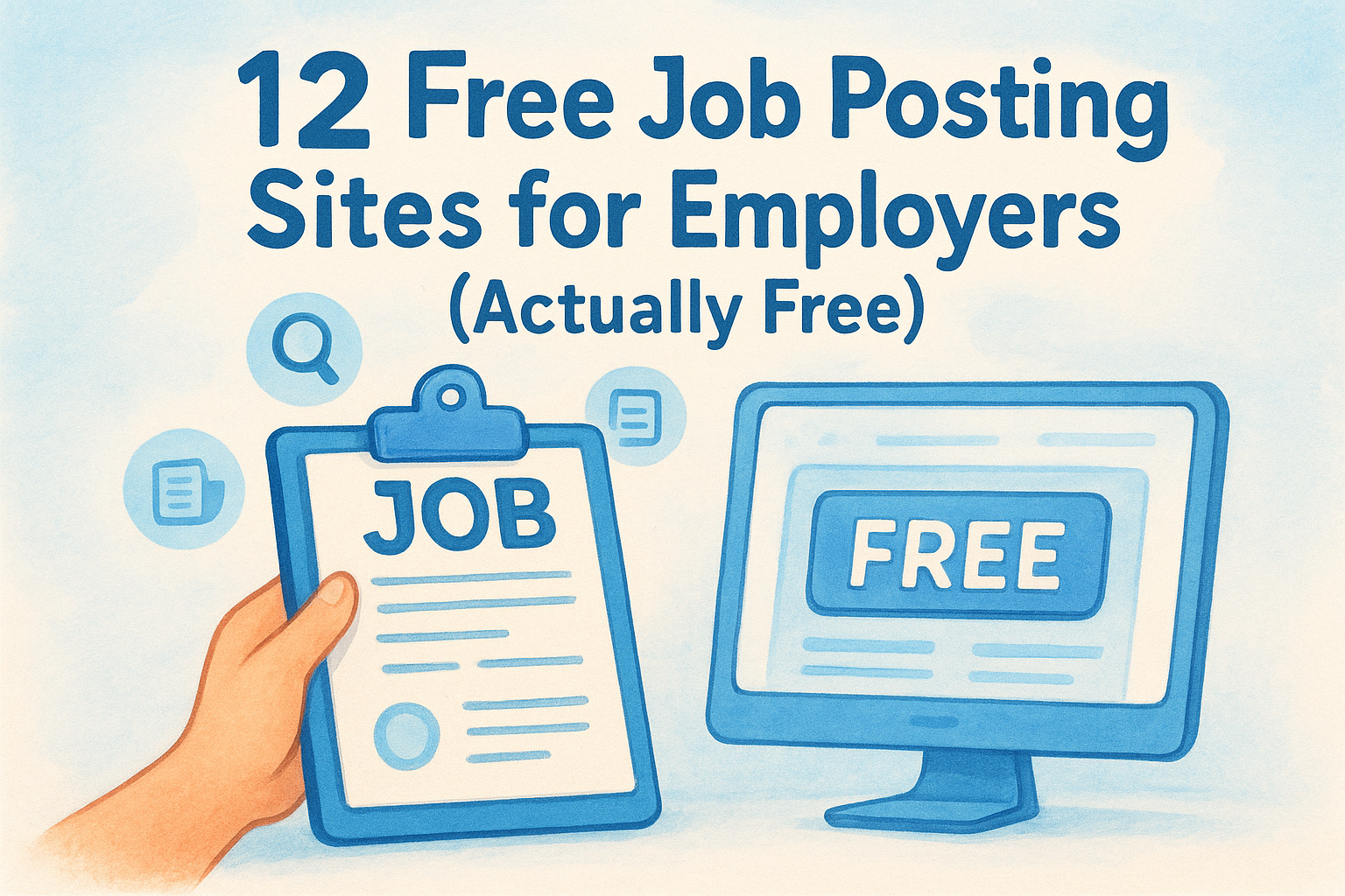 12 Free Job Posting Sites for Employers (Actually Free)