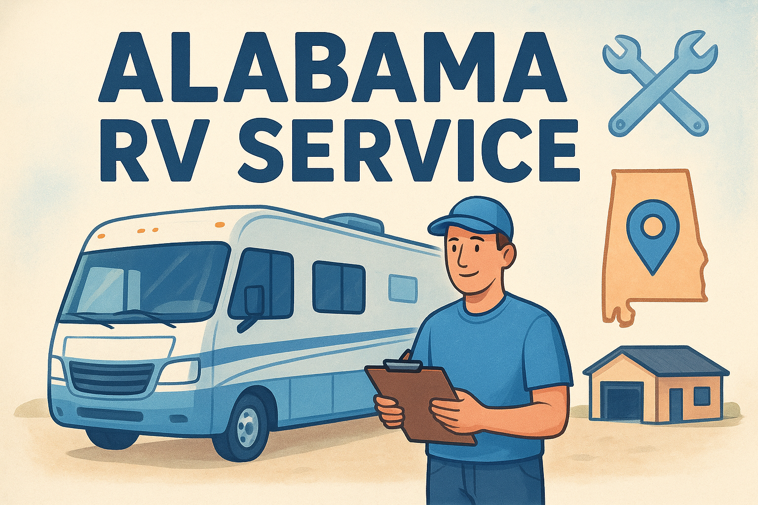 Alabama RV Service: 5 Mobile Techs & Shops Near You Today