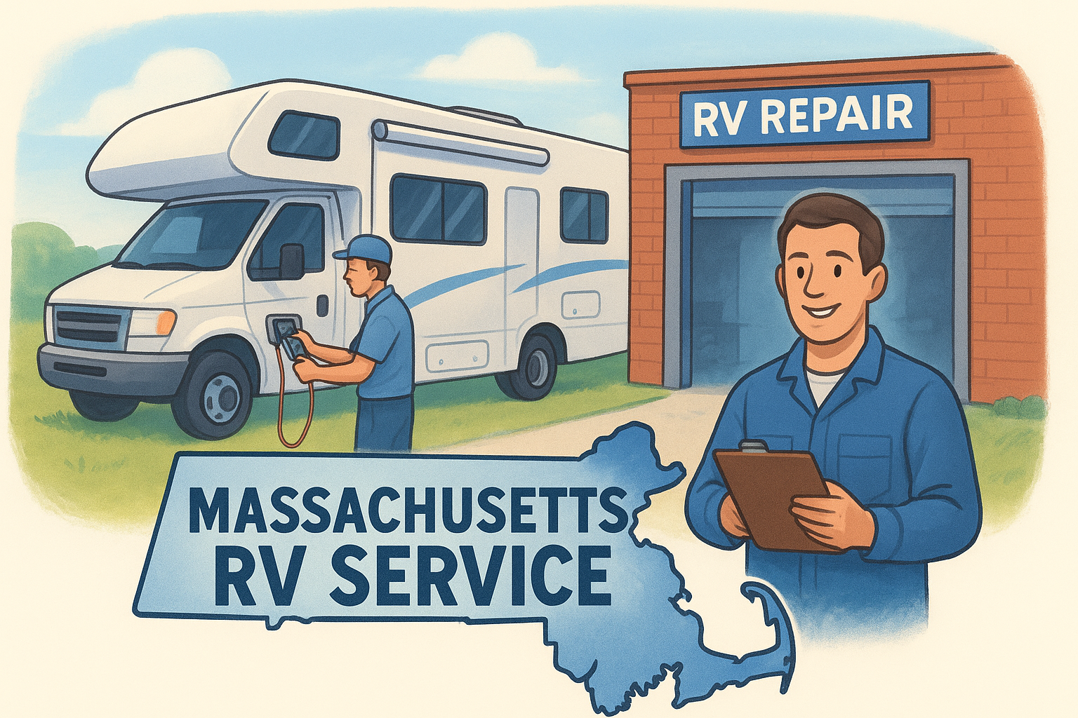 Massachusetts RV Service: 5 Mobile Techs & Repair Shops