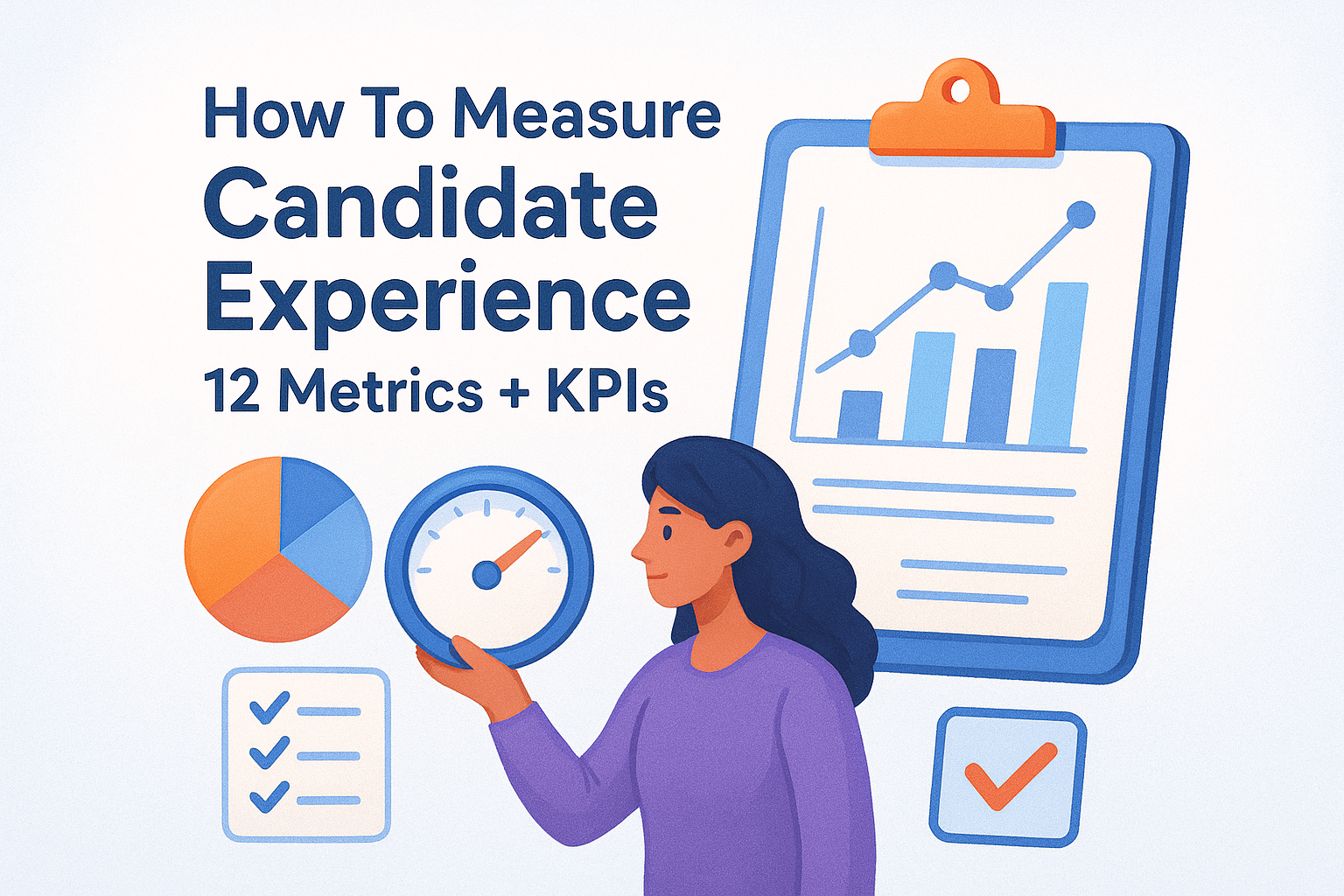 How To Measure Candidate Experience: 12 Metrics + KPIs