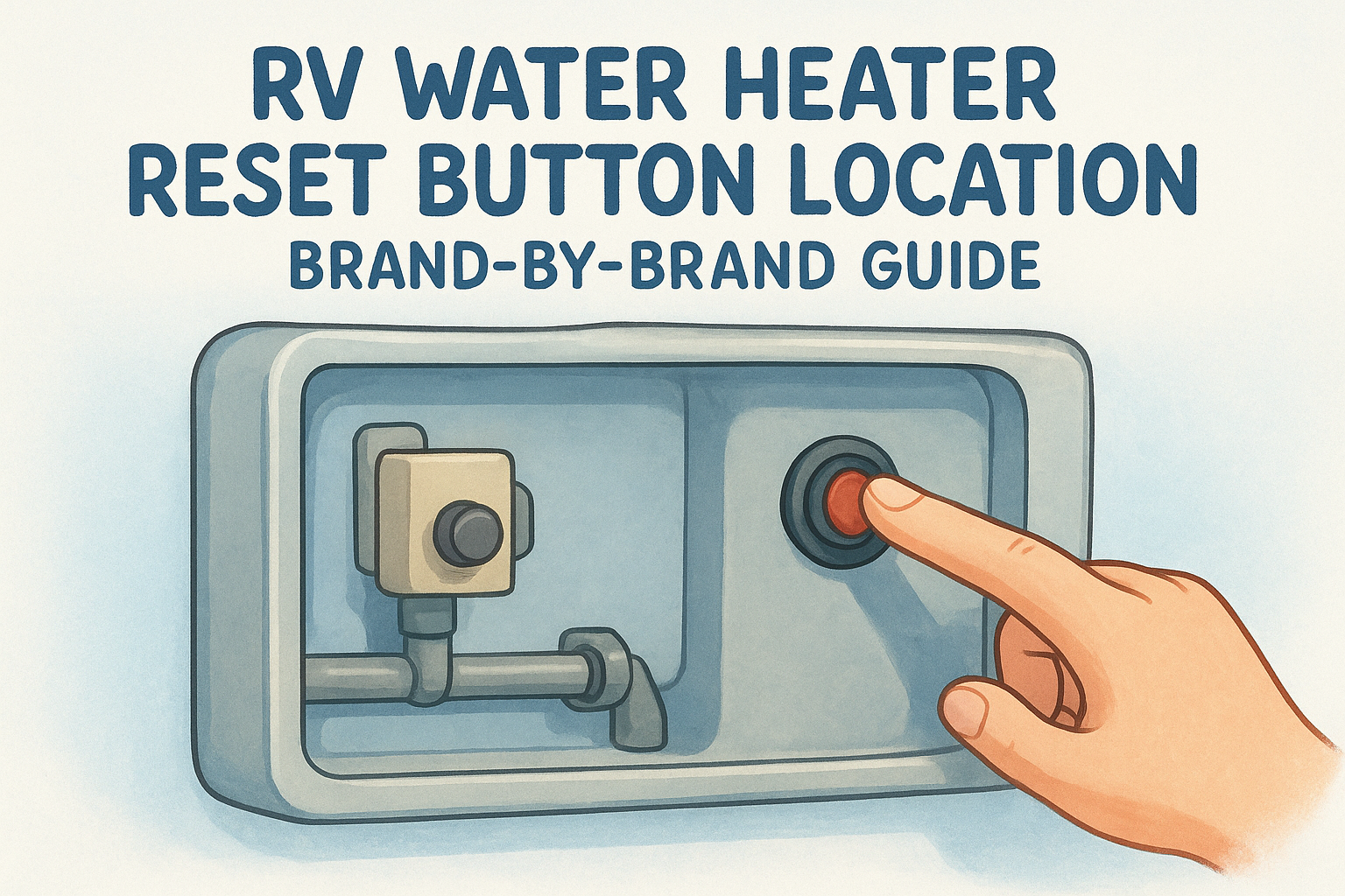 RV Water Heater Reset Button Location: Brand-by-Brand Guide