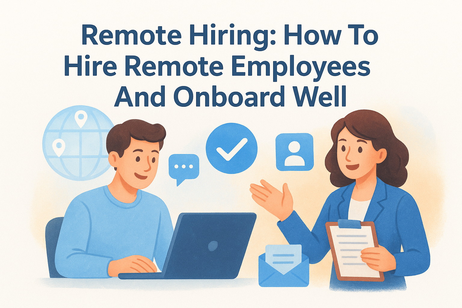 Remote Hiring: How To Hire Remote Employees And Onboard Well