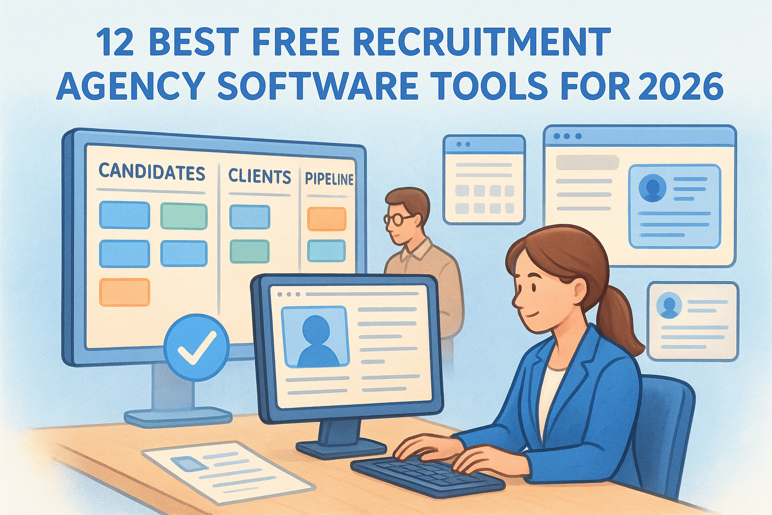 12 Best Free Recruitment Agency Software Tools for 2026