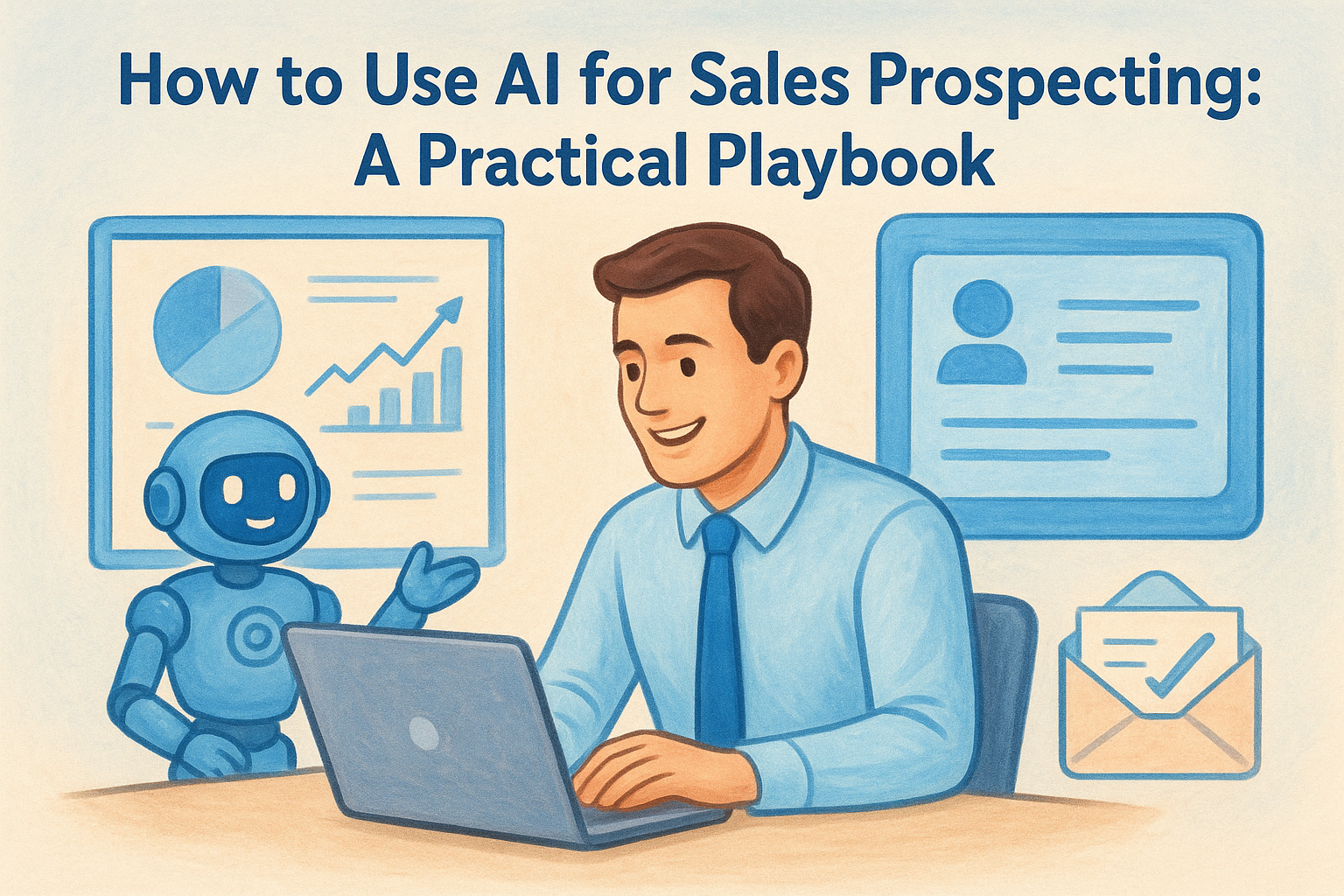 How to Use AI for Sales Prospecting: A Practical Playbook