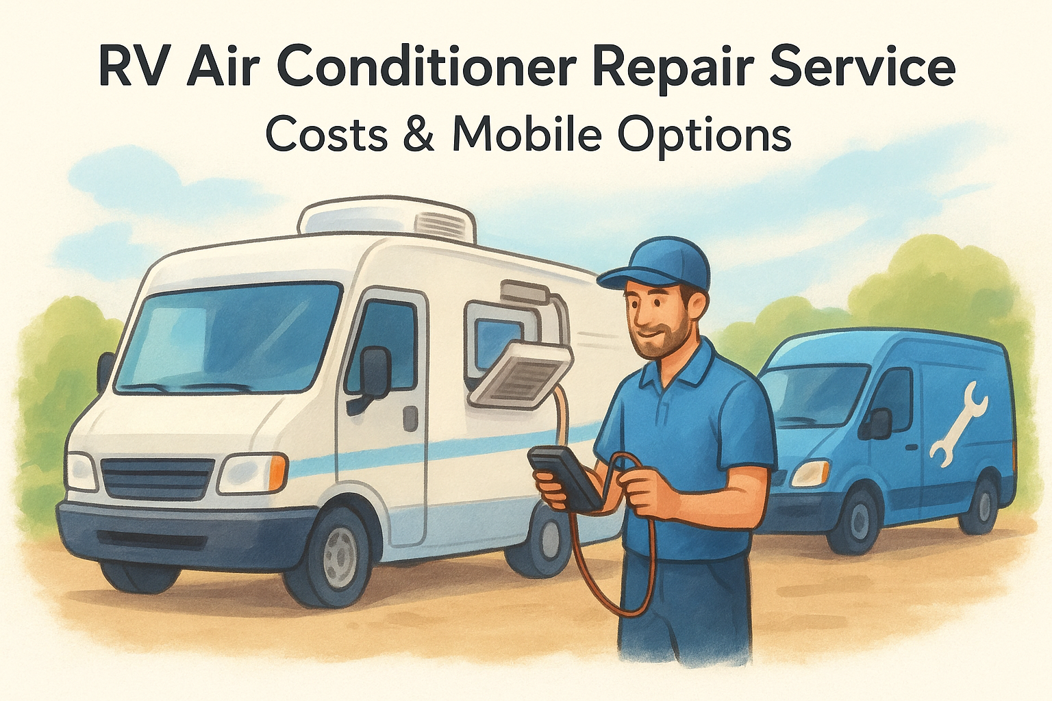 RV Air Conditioner Repair Service: Costs & Mobile Options