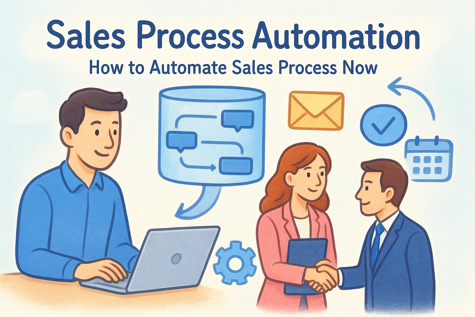 Sales Process Automation: How to Automate Sales Process Now