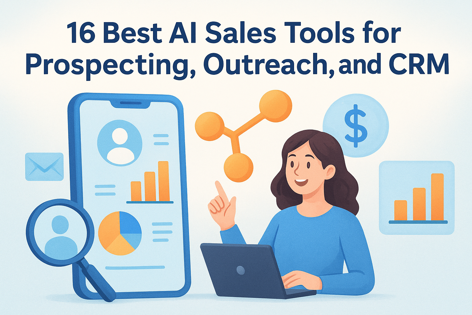 16 Best AI Sales Tools for Prospecting, Outreach, and CRM